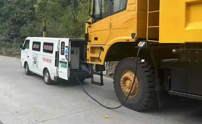 博白新能源车充电搭电