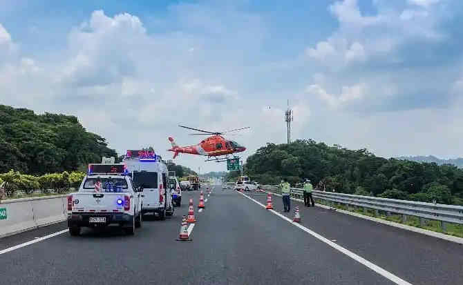 博白高速公路汽车救援案例